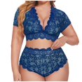 thumbnail image 3 of Birdeem Ensembles de Lingerie pour Femmes Aguichant Grande Taille Dentelle Aguichant Pyjamas, 3 of 8
