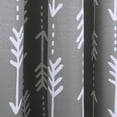 thumbnail image 2 of Better Homes and Gardens Arrows Curtain Panel, 2 of 4