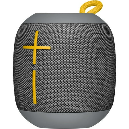 Grey Systems - Ultimate Ears WONDERBOOM Portable Bluetooth Speaker System - Gray