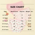 thumbnail image 2 of Yintry Toddler Girl SuperSoft Cotton Brief Unferwear,12 Pack, Size 2-14, 2 of 6