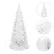 thumbnail image 4 of 8 Uds LED luz colorida árbol de Navidad decoración acrílica luz de árbol de Navidad para decoración de fiesta en casa, 4 of 7