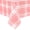 Pink, variant on Verolix Checkered Tablecloth 60 x 60 Inch Square, Pink Plaid Gingham Table Cover, Waterproof Washable Wrinkle Resistant Polyester Fabric for Kitchen Dining Indoor Outdoor Use