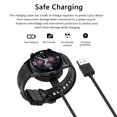 thumbnail image 3 of Kuymtek Cable USB de 100 cm Soporte de carga rápida para cargador de reloj Honor GS 3 (negro), 3 of 9