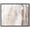 Black Frame, variant on Striated Texture III High-Gloss Frameless Acrylic Glass Wall Art Muted Neutral Art by Art Remedy, Ready to Hang, 36 x 30