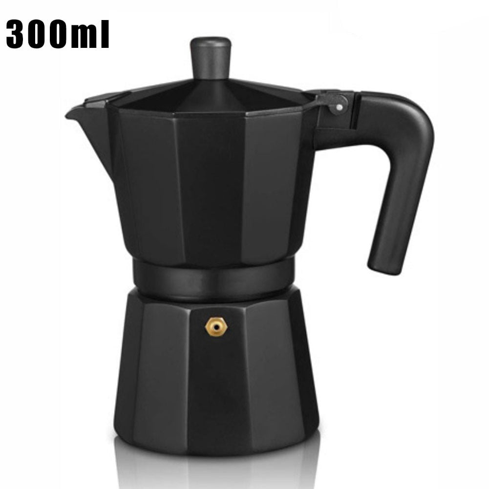 300ml Aluminum Moka Espresso Coffee Maker Percolator Stove Top Pot 50 150 
