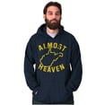 thumbnail image 5 of West Virginia Almost Heaven Vacation Hoodie Sweatshirt Women Men Brisco Brands M, 5 of 6