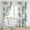 Marble-3, variant on MAWCLOS Drapes UV Protection Curtains Energy Efficient 2Pcs Privacy Window Curtain Thermal Insulated 2Pc Thick Solid Panels Marble Blackout Marble-3 W:52" x H:72" *2 Panels