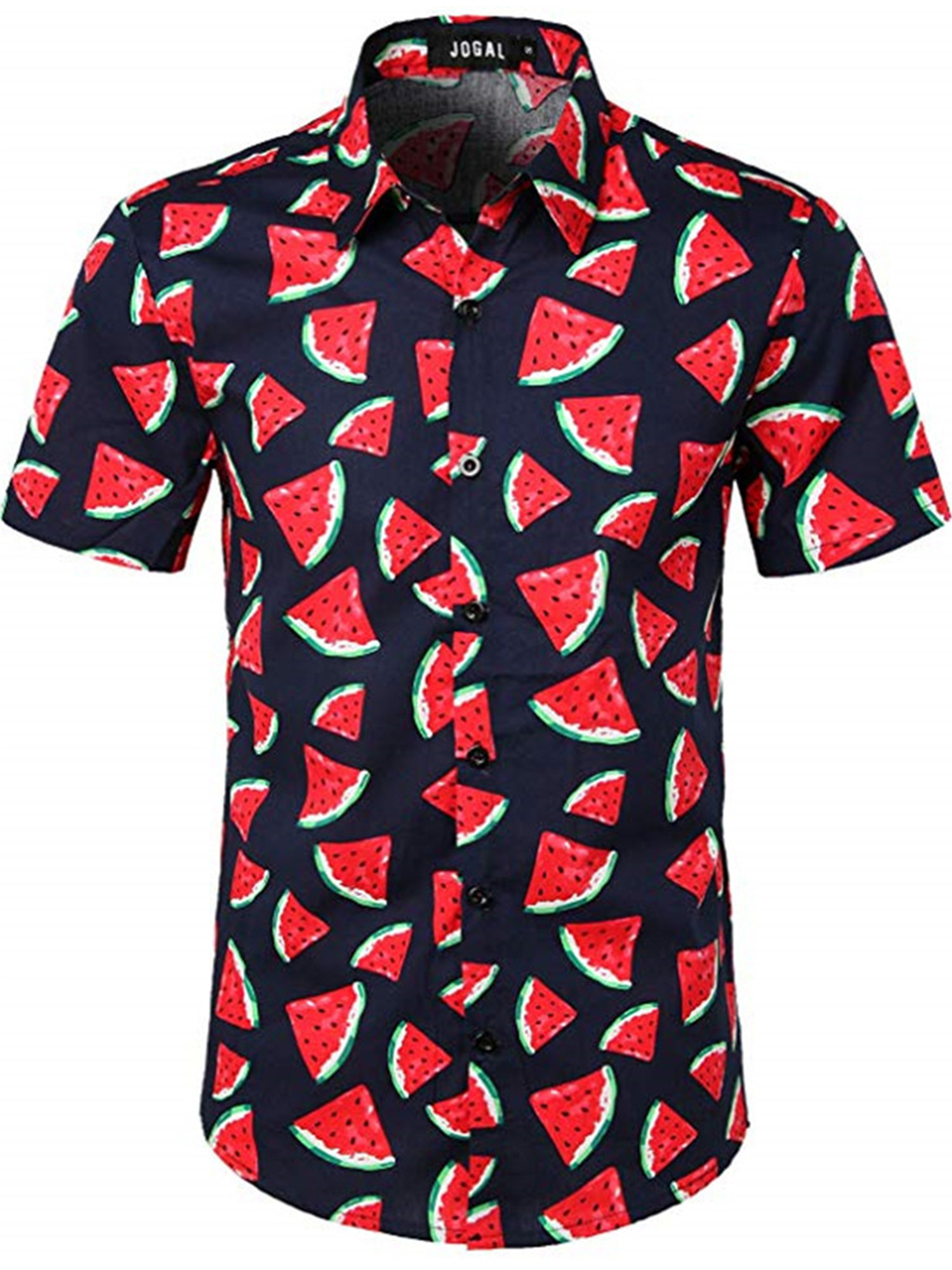 Avamo Men Hawaiian Shirts Novelty 
