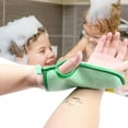 thumbnail image 4 of 3Pcs Exfoliating Glove Exfoliating Mitt Body Scruber Double Sided Bath Hand Exfoliator Gloves, 4 of 5