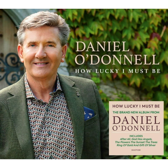 Daniel O'Donnell - How Lucky I Must Be - Music & Performance - CD