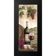 thumbnail image 2 of Dunlap, Marilyn 10x18 Black Modern Framed Museum Art Print Titled - Wine Country Red, 2 of 5