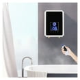 thumbnail image 3 of Electric Household Instant Tankless Water Heater For Bathroom Shower With Touchscreen & Remote Control ,Compact Design, 3 of 7