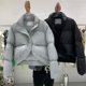 thumbnail image 5 of Chaqueta acolchada de algodón para mujer, abrigos holgados de plumón, prendas de vestir de algodón grueso acolchadas exteriores, Top femenino para invierno, 5 of 5
