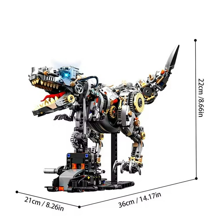 GZBrick Jurassic Semi-Mechanical Indominus Rex Building Sets