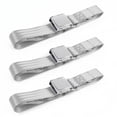 thumbnail image 1 of Jeep Commando 1966-1973 Airplane 2 Point Gray & Grey Lap Bench Seat Belt Kit - 3 Belts, 1 of 1