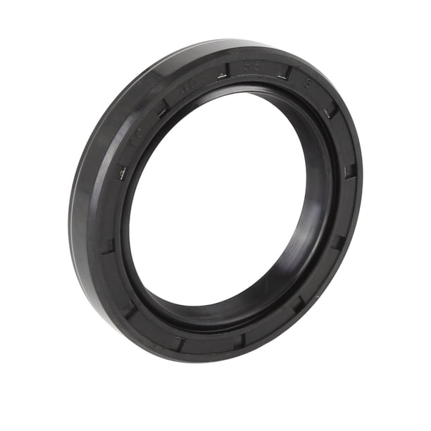 Sello de eje de aceite TC de doble labio de 40 mm x 55 mm x 8 mm de goma nitrilo butadieno para automóvil