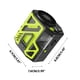thumbnail image 3 of Ventilador portátil de cintura 6000mAh recargable • Duración de 24 horas • Velocidad ajustable de 1 a 100 • Carga tipo C • Para trabajo al aire libre, viajes y ciclismo, 3 of 3