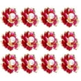 thumbnail image 3 of Garment Buttons,12pcs Garment Embellishments Faux Flatback Faux Pearl Button Clothes Decoration Best in its Class, 3 of 8