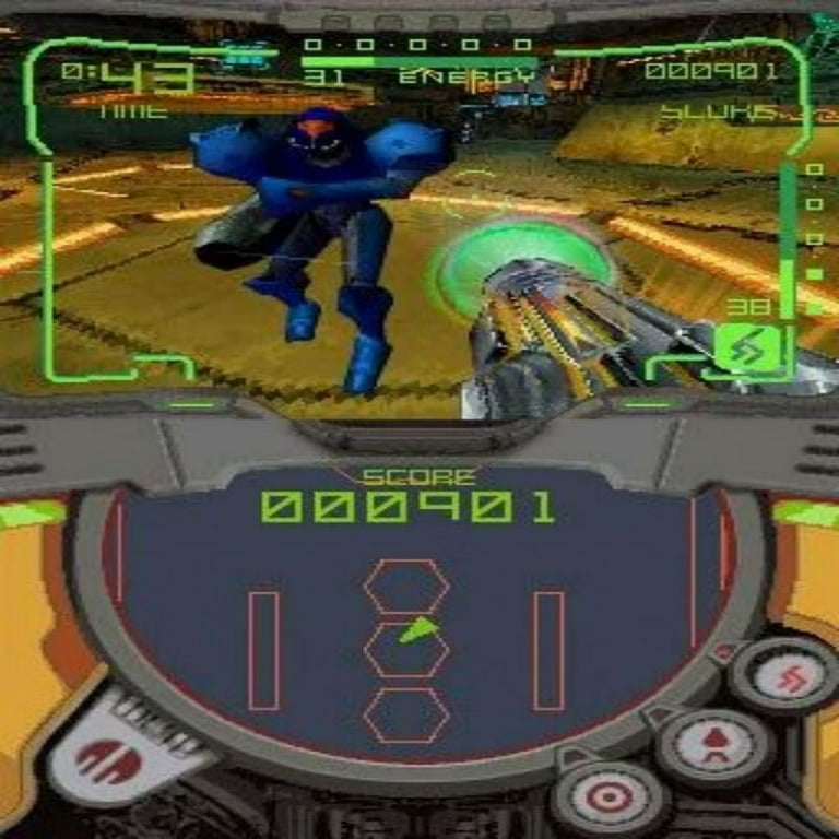 DS Game Cartridges Metroid Prime: Hunters North America