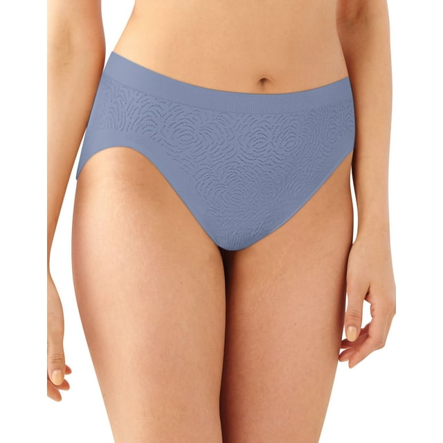 Bali Culotte Taille Haute Sans Coutures en Microfibre pour Femmes - Article à Succès,