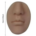 thumbnail image 3 of Realistic Silicone Nose Wall Mounted Soap Dispenser Novelty Bathroom Shower Refillable Container Holder, 3 of 4