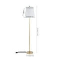 thumbnail image 4 of SAFAVIEH Haelyn 68 in. Simplicity Floor Lamp, Gold, 4 of 6