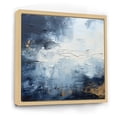 thumbnail image 2 of Designart "Blue Hued Stormy Sky" Sky Floater Framed Canvas Prints, 2 of 5
