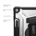 thumbnail image 5 of UAG Microsoft Surface Pro 1st Edition 12" Case - Rugged Protective Cover with Multi-angle Built-in Kickstand Pen Holder Hand Strap & Shoulder Strap, Plasma Ice/Black, 5 of 9