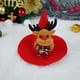 thumbnail image 4 of Methold Vestido navideño para perros, sombrero para mascotas, accesorios para la cabeza, suministros para fiestas y festivales, gorras navideñas para Ropa para mascotas tipo 3 Methold PT004241-03, 4 of 6