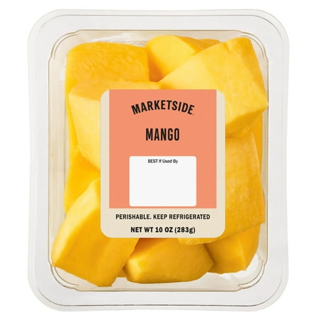 Marketside Fresh Cut Mango, 10 oz Tray