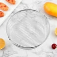 thumbnail image 4 of Stainless Steel Air Fryer Basket Oven Steamer Mesh Basket with Handle 21CM, 4 of 8