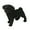 Black, variant on PatungKu Cute Pug Dog Statue Miniature Decoration Car Interior Home Desk Styling Ornament