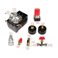 Air Compressor Pressure Switch W/Valve Control Regulators Gauge 90 ...
