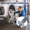 thumbnail image 4 of Car Wheel Alignment Tool, Tire Repair Tool , Precise Auto Wheel Rim Alignment Measuring Tool, Fits 11-25in Rims For Vehicle Rims, 4 of 9