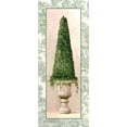thumbnail image 2 of Welby 8x14 Black Modern Framed Museum Art Print Titled - Ivy Topiary II, 2 of 4