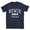Graphite Heather, variant on Bowie Texas Classic Established Men's Cotton T-Shirt