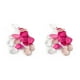 thumbnail image 4 of Pétalos de rosa artificiales Naiovety 200 Uds huevas rojas hecho a mano suave, 4 of 6