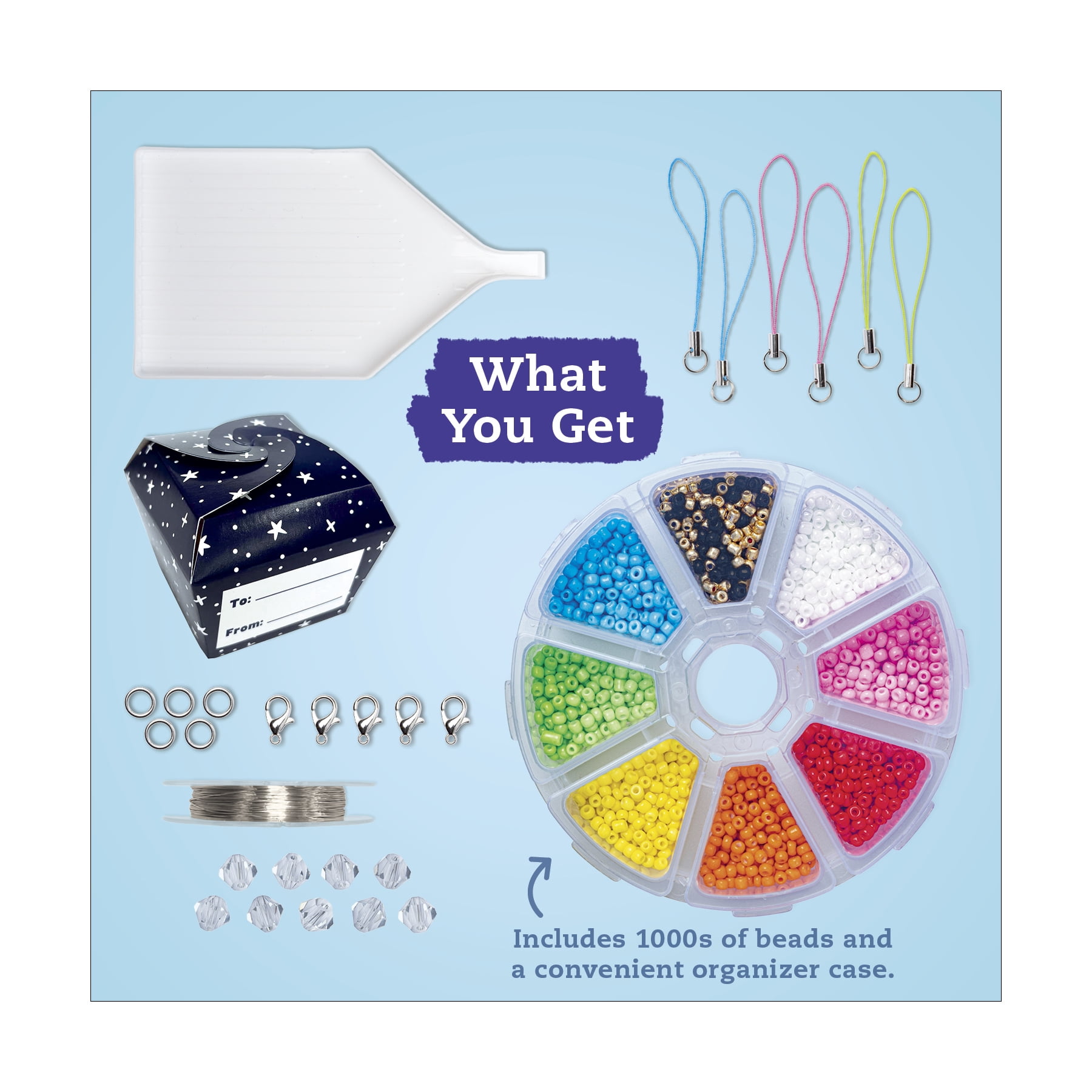 Klutz Beadlings: Make 24 Itty-Bitty Beaded Charms