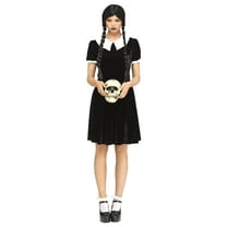 W VELV GOTHIC GIRL L
