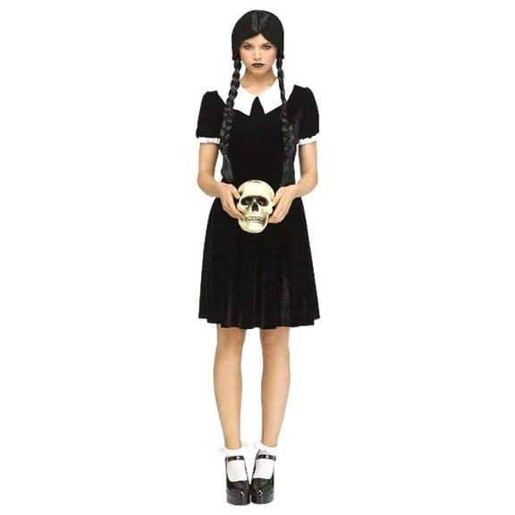 W VELV GOTHIC GIRL L