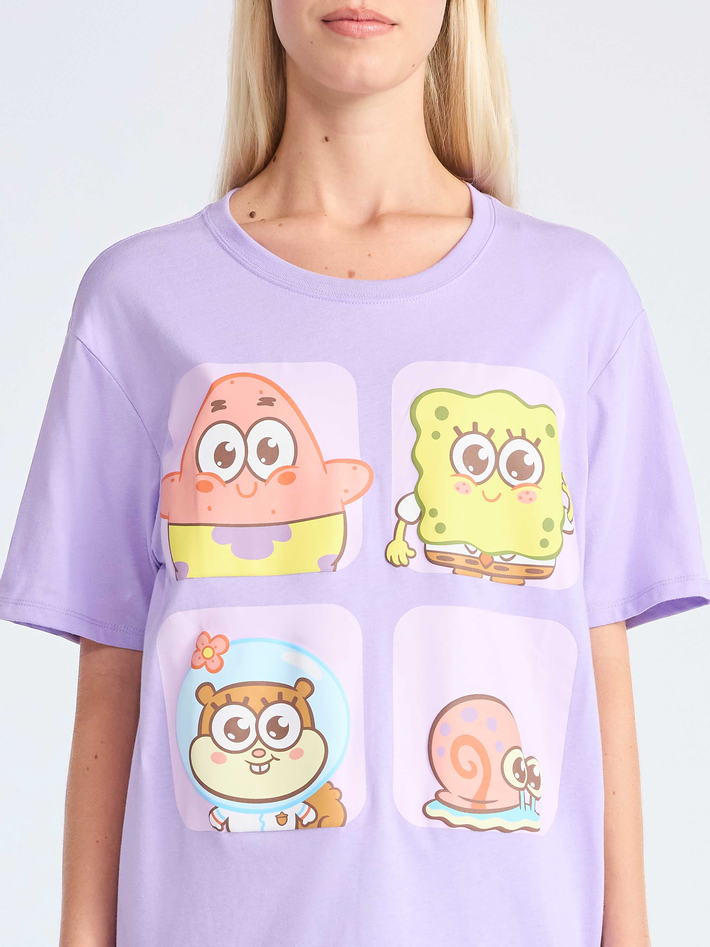 SpongeBob SquarePants Men's Graphic Tee with Short Sleeves, Sizes S-3XL