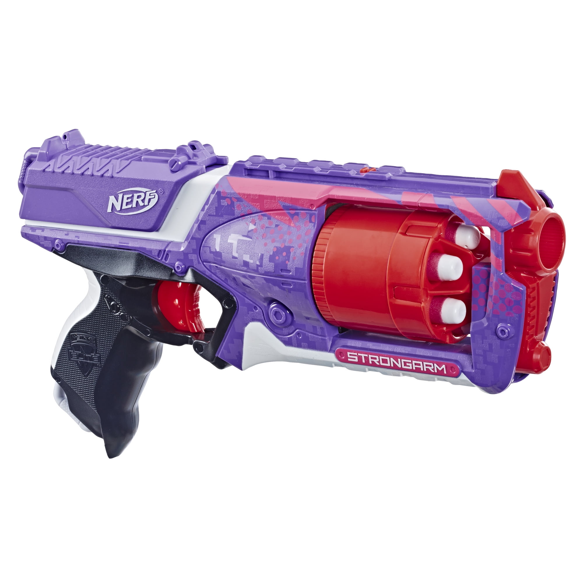 Nerf Rebelle Pink Crush HTF RARE Foam Dart Gun TESTED RARE Gun blaster toy FUN 