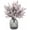Silver, variant on Babys Breath Silk Artificial Flowers 6 Bundle European Fake Plants Decor Wedding Party Fall Stems Decoration Bouquets DIY Home Garden (Beige Brown-6pcs)