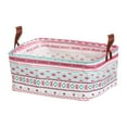 thumbnail image 2 of YDYB Foldable Storage Box, 14x10x8 Inch Cute Basket, for Home, Office Organizer Decor, 2 of 9