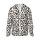 thumbnail image 1 of Balery Heart Leopard Sudadera ligera de manga larga con capucha y protección solar UPF 50+ para hombre y mujer, ideal para pesca y running-Small, 1 of 7