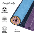 thumbnail image 4 of Sivi Herbal Organic Cotton Yoga Mat - Eco-Friendly Hand-Woven Non-Slip Rug - Thick & Comfortable (24”x72”x5mm) for Home Fitness & Yoga, 4 of 7