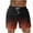 Rose Gold, variant on Hurxie Men's Swim Trunks Hawaiian Bathing Mesh Lining Suit Swimsuits Beach Shorts with Pockets Rose Gold,2XL