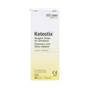 Bayer Ketostix Reagent Strips for Urinalysis 50 Strips