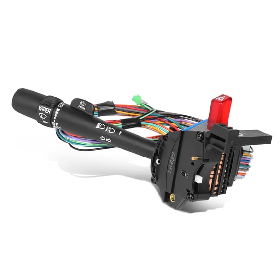 DNA Motoring OEM-SW-0016 For 1998-2005 Blazer S10 Jimmy Sonoma Headlight Dimming Signal Hazard Light Wiper Combination Switch