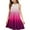 #A25-Hot Pink, variant on Abcomgle Girls Dresses Size 10-12 Casual Halter Neck Sleeveless Midi Dress Gradient A-line Sundresses Flare Swing Dresses 7-8 Years,Blue